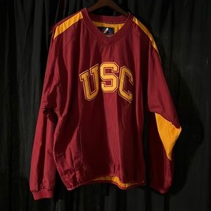 USC windbreaker by Majestic, Large, great condition